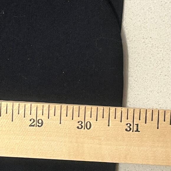 Oscar De La Renta 100% Wool Gold Button Blazer 38R Navy Blue Office Career Mens - Picture 5 of 9